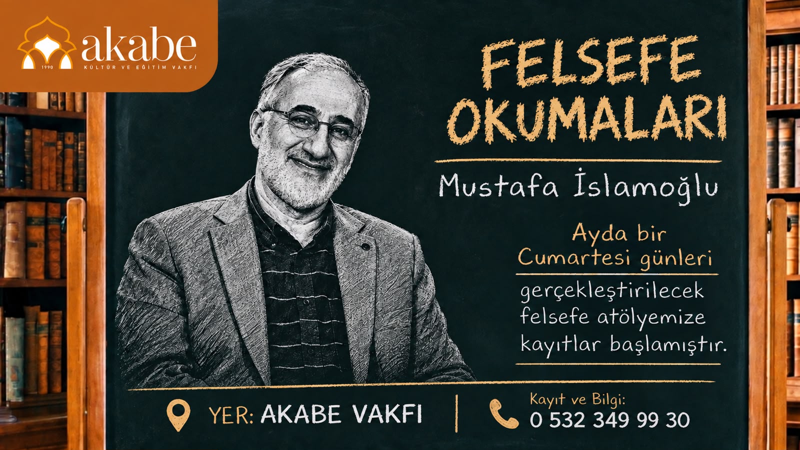 Felsefe Okumaları Kayıtları Başladı